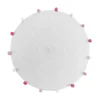 Blancheporte Tapis Finition Pompons – Rond Nouvelle Collection 8