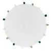 Blancheporte Tapis Finition Pompons – Rond Satisfait ou Remboursé 16