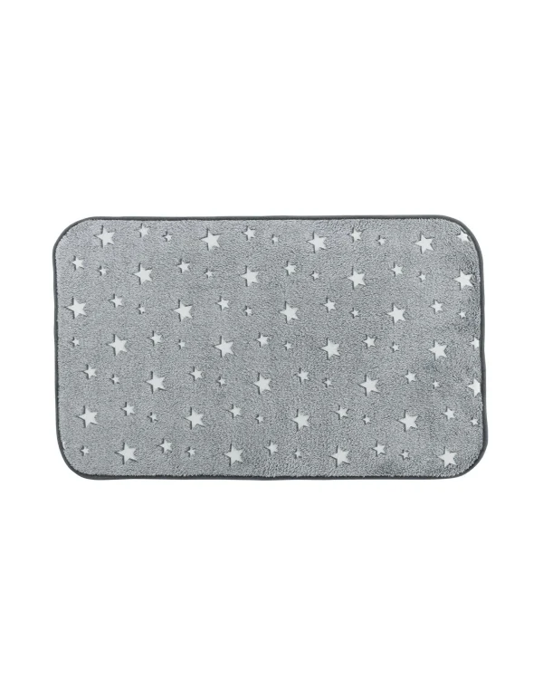 Blancheporte Tapis Flanelle Imprimé étoiles Phosphorescentes – Rectangulaire magasin 1