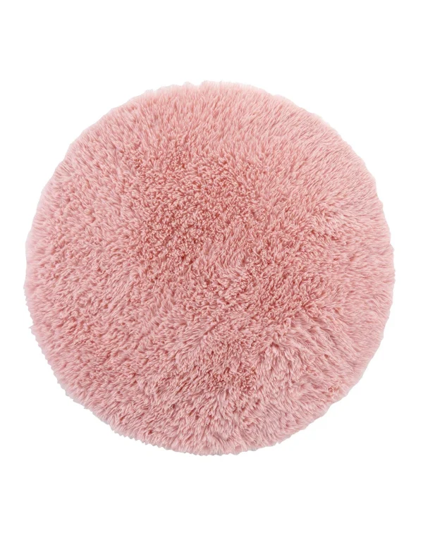 online boutique Blancheporte Tapis Fausse Fourrure – Rond 1