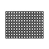 Blancheporte Tapis D’entrée Grille Gratte-pieds – Rectangulaire Paiement sécurisé 5