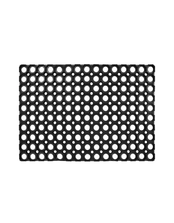 Blancheporte Tapis D’entrée Grille Gratte-pieds – Rectangulaire Paiement sécurisé 1