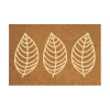 De Qualité Blancheporte Paillasson Coco Imprimé Feuilles – Rectangulaire 7