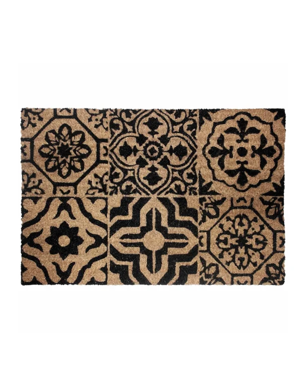 mode tendance Blancheporte Paillasson Coco Imprimé Carreaux Ciment – Rectangulaire 1