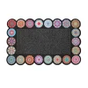 outlet Blancheporte Tapis Anti-poussière Rosaces Imprimées 5