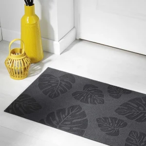 Blancheporte Tapis Anti-poussière Motif Feuillage Reliefé magasin paris 6