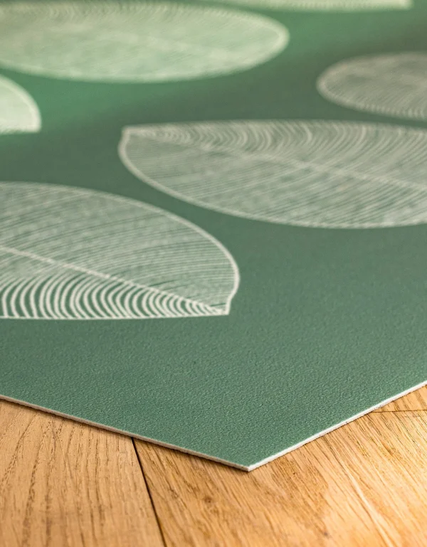 Blancheporte Tapis Vinyle Décor Feuilles vente en ligne 4
