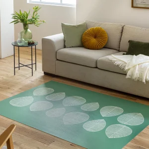 Blancheporte Tapis Vinyle Décor Feuilles vente en ligne 13