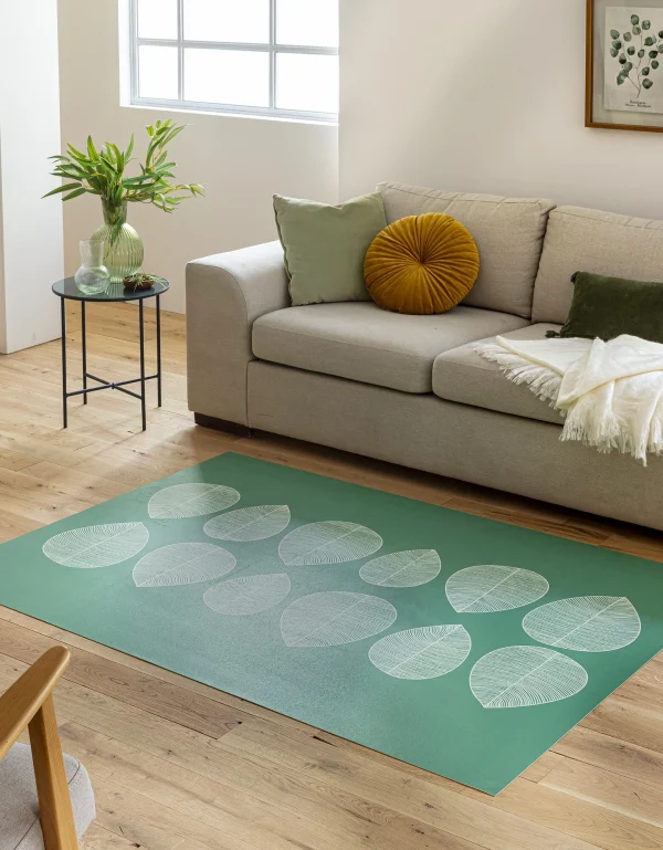 Blancheporte Tapis Vinyle Décor Feuilles vente en ligne 5