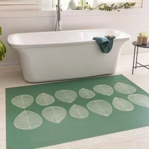 Blancheporte Tapis Vinyle Décor Feuilles vente en ligne 15