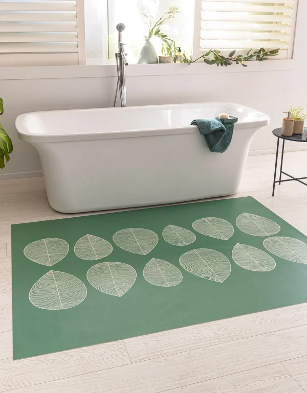 Blancheporte Tapis Vinyle Décor Feuilles vente en ligne 6