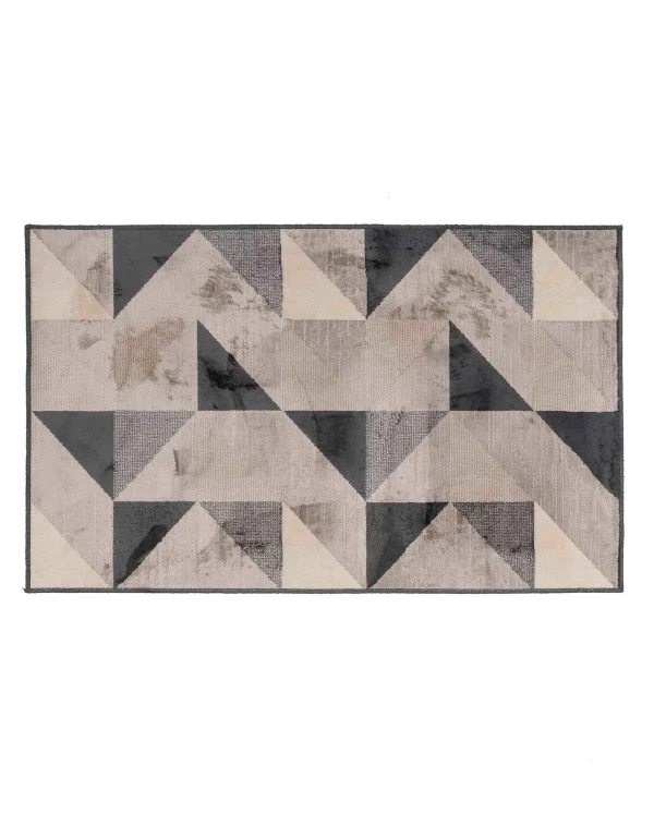 à prix très bas Blancheporte Tapis Décoratif Rectangulaire, Motif Géométrique 3