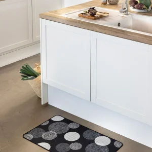 Blancheporte Tapis Rectangulaire, Imprimé Rosaces soldes magasin 9