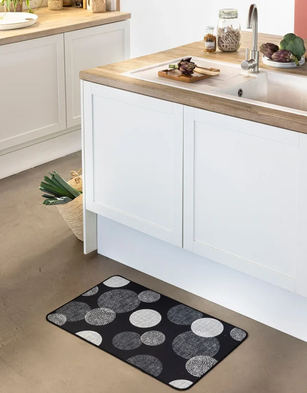 Blancheporte Tapis Rectangulaire, Imprimé Rosaces soldes magasin 4