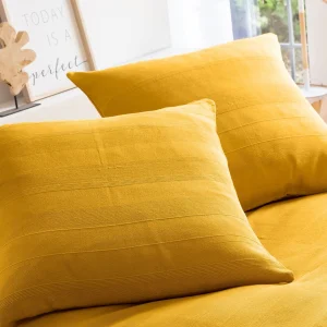Officielle Blancheporte Plaid Ou Jeté Uni Coton Tissage Artisanal 9