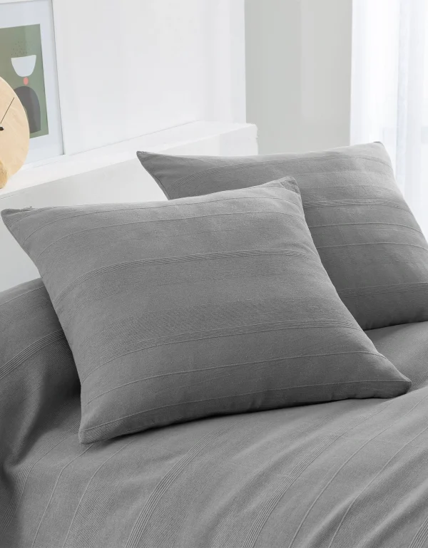 Blancheporte Plaid Ou Jeté Uni Coton Tissage Artisanal Protections acheteurs 5