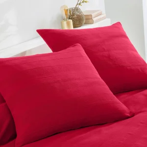 Prestation Et Rapide Blancheporte Plaid Ou Jeté Uni Coton Tissage Artisanal 12