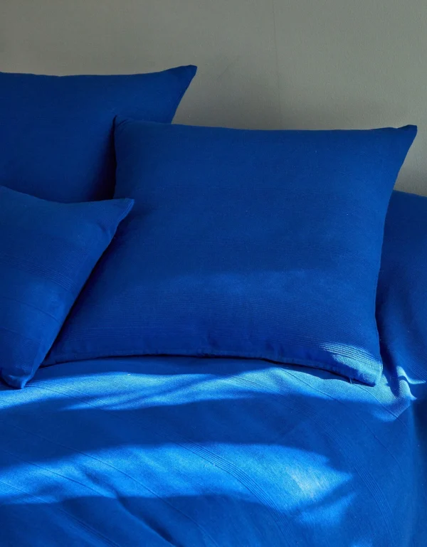 Retour Gratuit Blancheporte Plaid Ou Jeté Uni Coton Tissage Artisanal 4