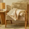 luxe soldes Blancheporte Plaid Effet Fourrure Ultra Moelleux 5