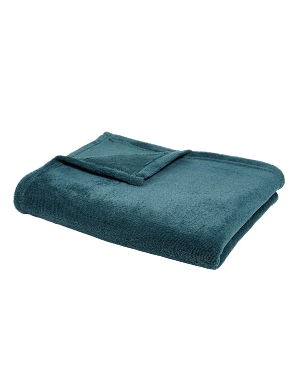 magasin paris Blancheporte Plaid Polaire Toucher Peluche 1