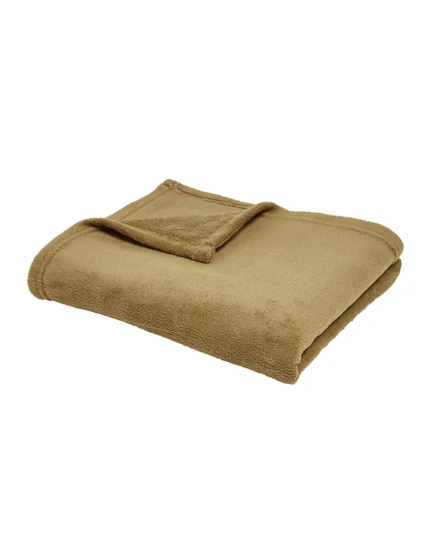 Blancheporte Plaid Polaire Toucher Peluche marque pas cher 1
