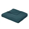 Blancheporte Jeté De Canapé Ou Plaid Uni Nid D’abeille – Coton Top ventes 14