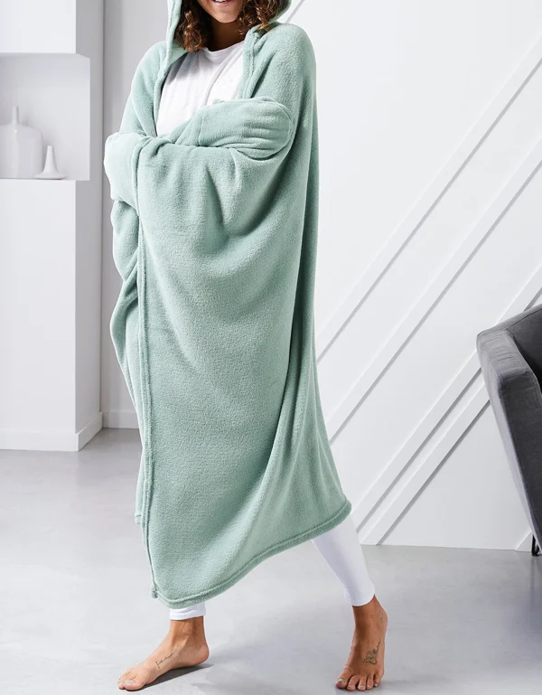 Blancheporte Plaid Polaire à Capuche Spécial Télé boutique en ligne 1