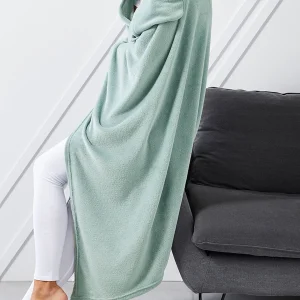 Blancheporte Plaid Polaire à Capuche Spécial Télé boutique en ligne 6