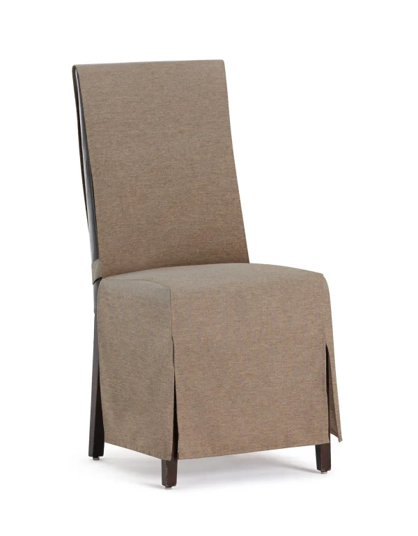 Blancheporte Housse Chaise Unie “Valentina” – Lot De 2 pas cher 1