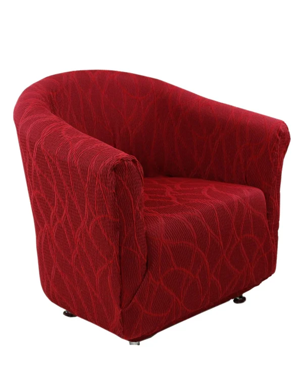 acheter en ligne Blancheporte Housse Extensible Motif Jacquard Spéciale Fauteuil Cabriolet 1