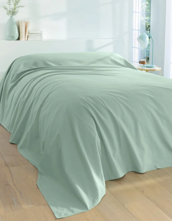 bas prix Colombine Jeté Canapé Coton Bachette Uni 3
