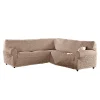 Top ventes Blancheporte Housse Gaufrée Bi-extensible Spéciale Canapé D’angle 8
