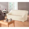 qualité supérieure Blancheporte Housse Gaufrée Bi-extensible Canapé Fauteuil Accoudoirs 10