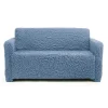 comparez les prix Blancheporte Housse Gaufrée Bi-extensible Canapé Fauteuil Accoudoirs 7
