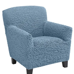 comparez les prix Blancheporte Housse Gaufrée Bi-extensible Canapé Fauteuil Accoudoirs 11