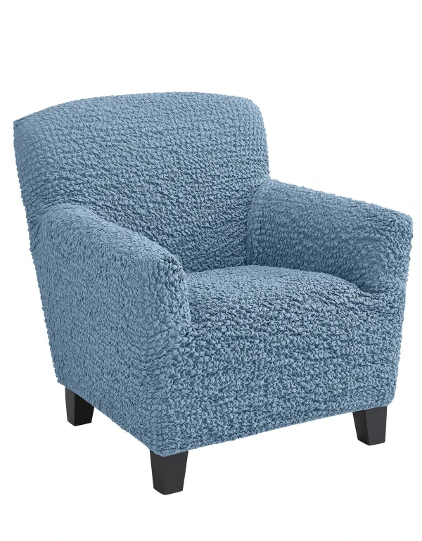 comparez les prix Blancheporte Housse Gaufrée Bi-extensible Canapé Fauteuil Accoudoirs 4
