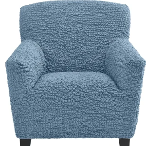 comparez les prix Blancheporte Housse Gaufrée Bi-extensible Canapé Fauteuil Accoudoirs 13