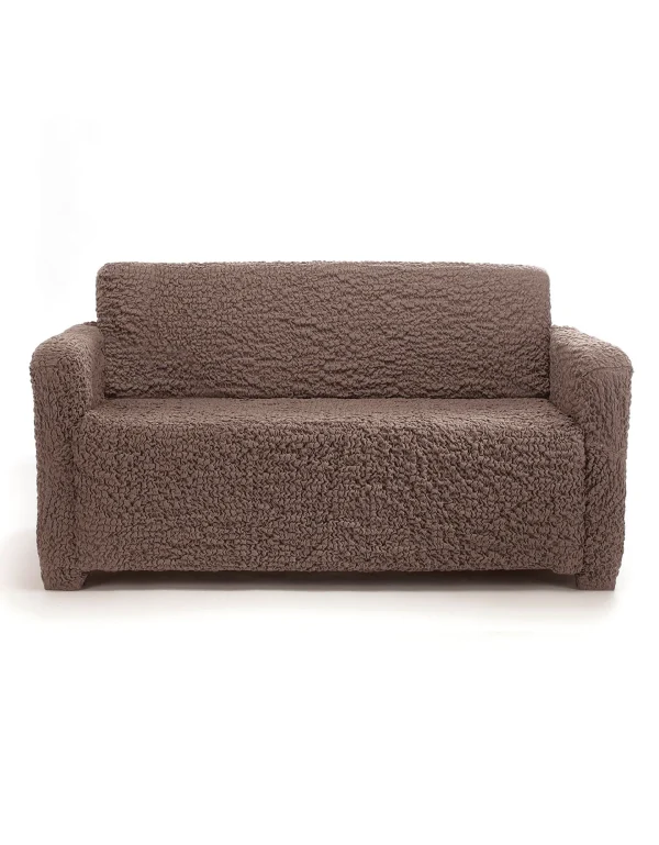 Blancheporte Housse Gaufrée Bi-extensible Canapé Fauteuil Accoudoirs remise en ligne 1
