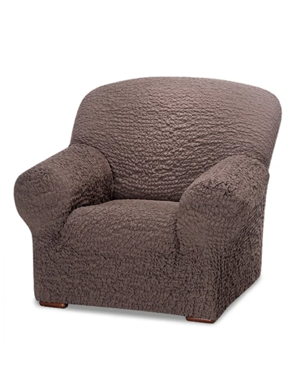 Blancheporte Housse Gaufrée Bi-extensible Canapé Fauteuil Accoudoirs remise en ligne 3
