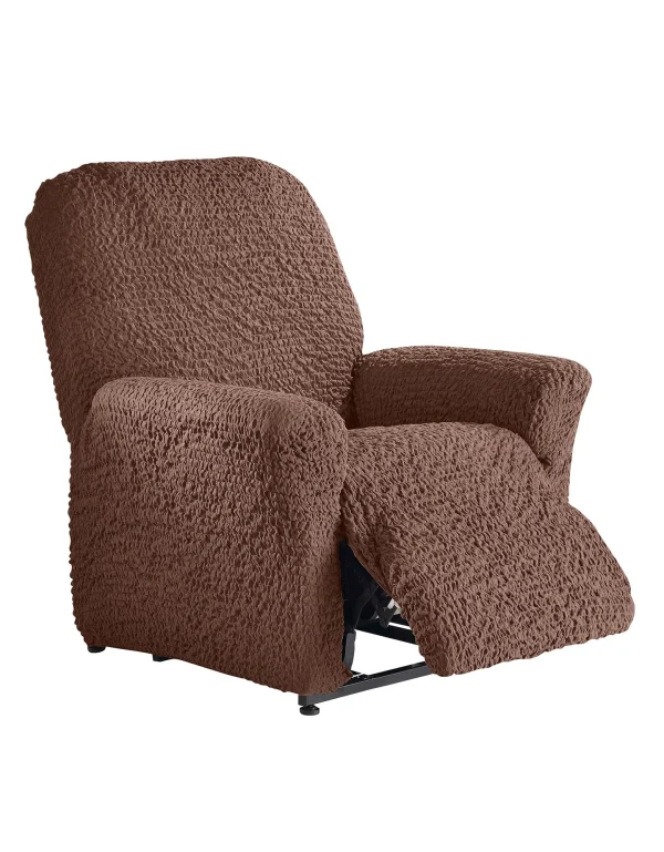 Blancheporte Housse Gaufrée Bi-extensible Spéciale Fauteuil Relaxation site soldes 1
