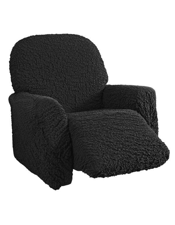 grossiste en ligne Blancheporte Housse Gaufrée Bi-extensible Spéciale Fauteuil Relaxation 1
