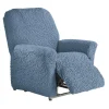 Blancheporte Housse Gaufrée Bi-extensible Spéciale Fauteuil Relaxation grande promotion 8