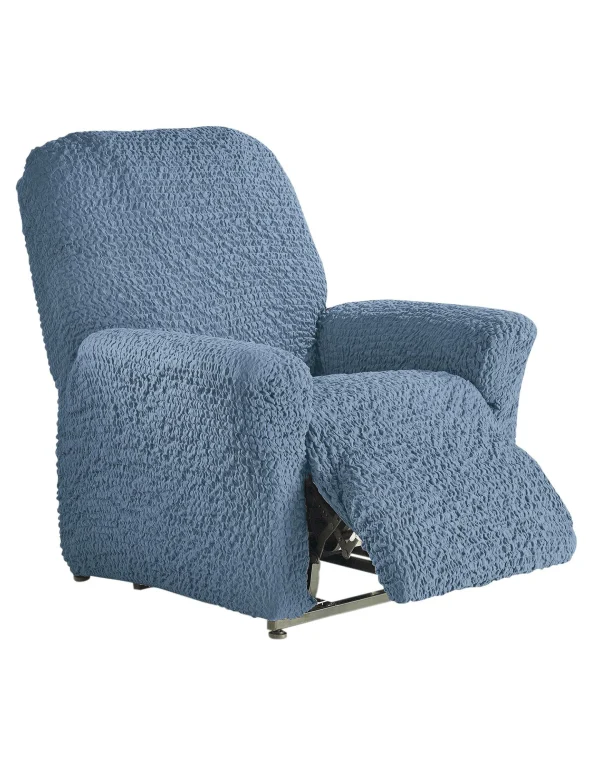 Blancheporte Housse Gaufrée Bi-extensible Spéciale Fauteuil Relaxation grande promotion 1