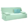 Neuve avec étiquette Colombine Housse Clic-clac Standard Matelassée Coton Bachette Uni 7