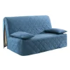 magasin france Blancheporte Housse Canapé BZ Coton Bachette Uni Matelassé 5