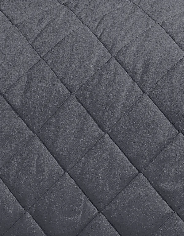 De Qualité Colombine Housse Bachette Matelassée Coton Uni Fauteuils Canapés Accoudoirs 5