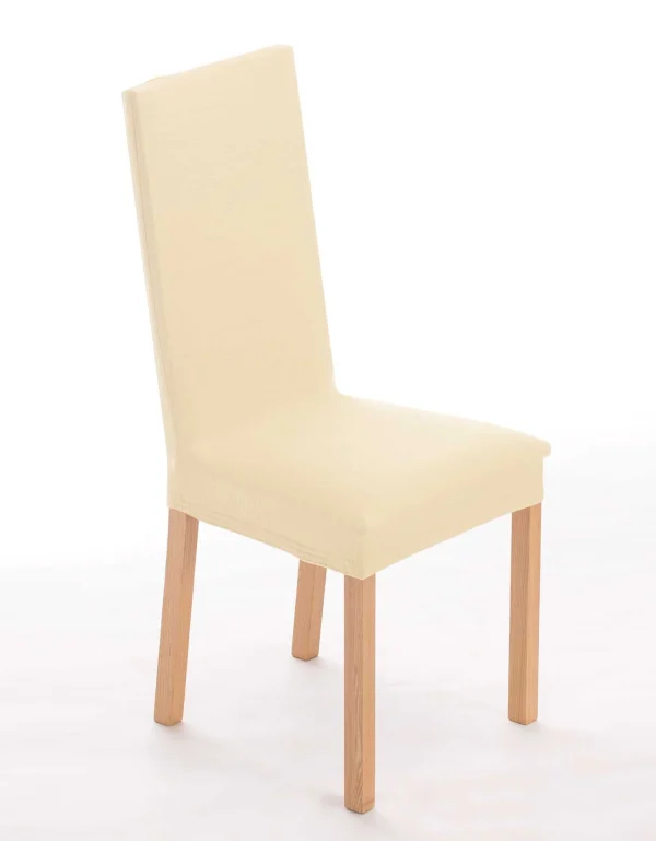 Blancheporte Housse Chaise Unie Extensible – Housse Intégrale Ou Assise Seule jusqu'à 1