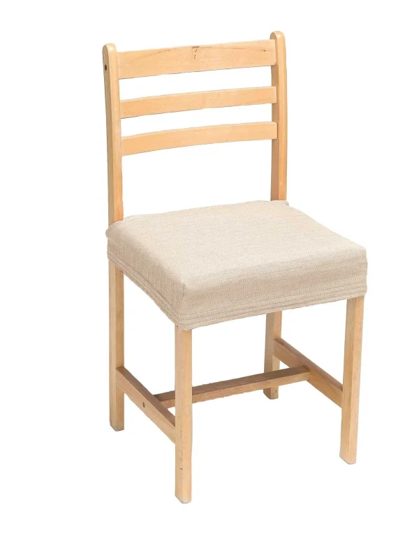 Blancheporte Housse Chaise Unie Extensible – Housse Intégrale Ou Assise Seule jusqu'à 3