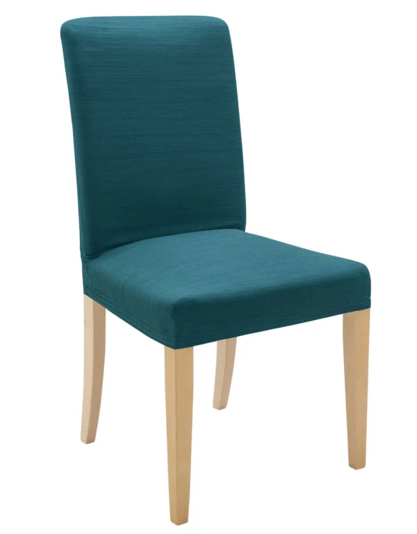 Blancheporte Housse Chaise Unie Extensible – Housse Intégrale Ou Assise Seule styles dernier cri 1