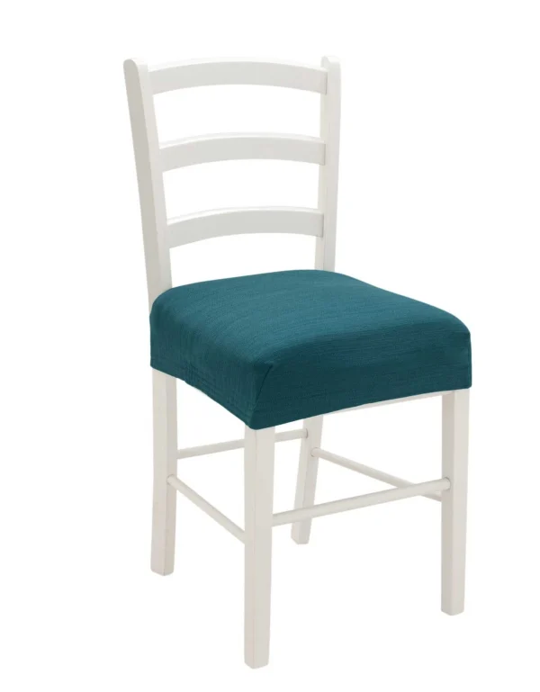 Blancheporte Housse Chaise Unie Extensible – Housse Intégrale Ou Assise Seule styles dernier cri 3